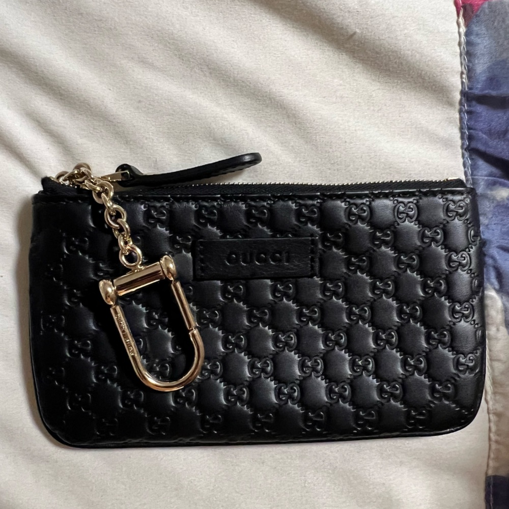 Gucci coin holder brand new condition